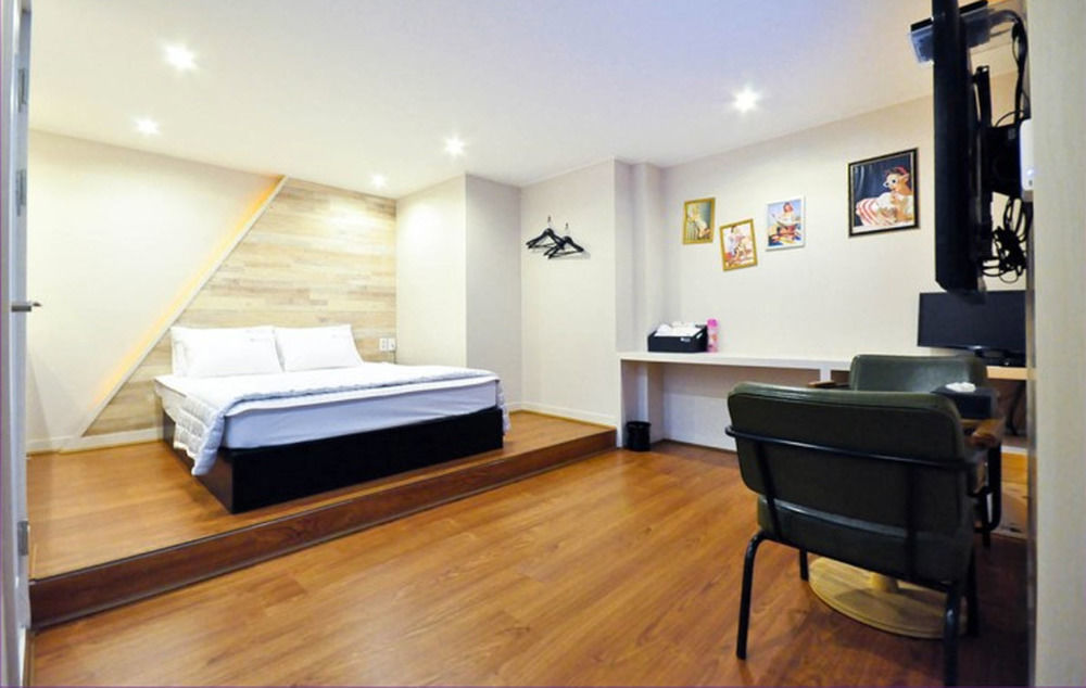 Songjeong Im Hotel بوسان المظهر الخارجي الصورة