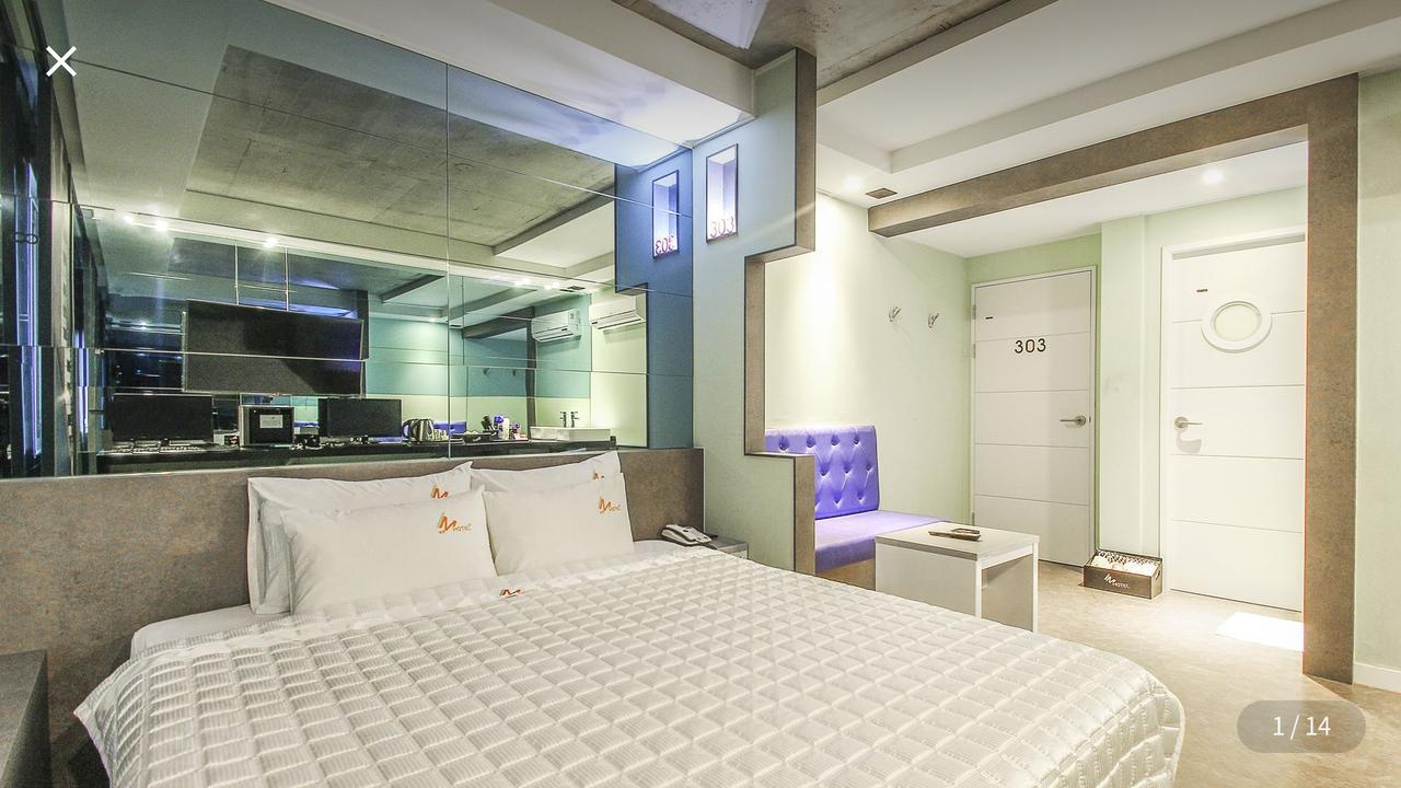Songjeong Im Hotel بوسان المظهر الخارجي الصورة