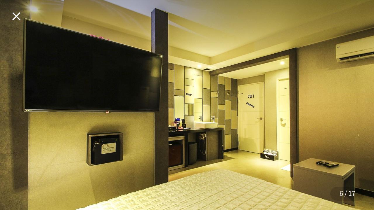 Songjeong Im Hotel بوسان المظهر الخارجي الصورة