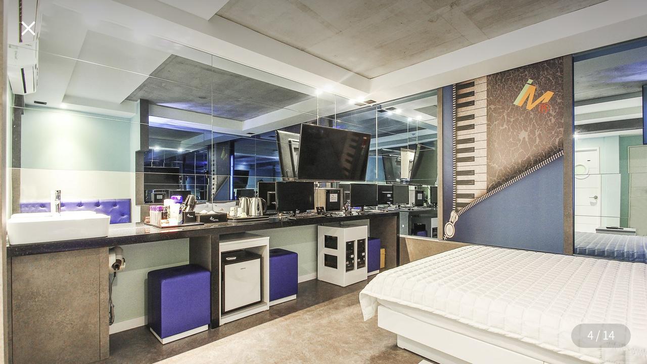 Songjeong Im Hotel بوسان المظهر الخارجي الصورة