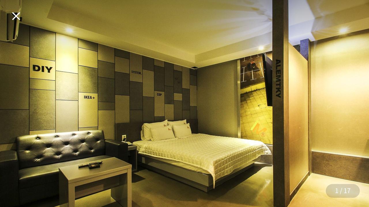 Songjeong Im Hotel بوسان المظهر الخارجي الصورة